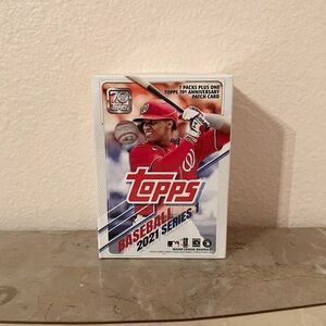 2021 Topps Baseball Series 1 Baseball Blaster Box Brand New Factory Sealed